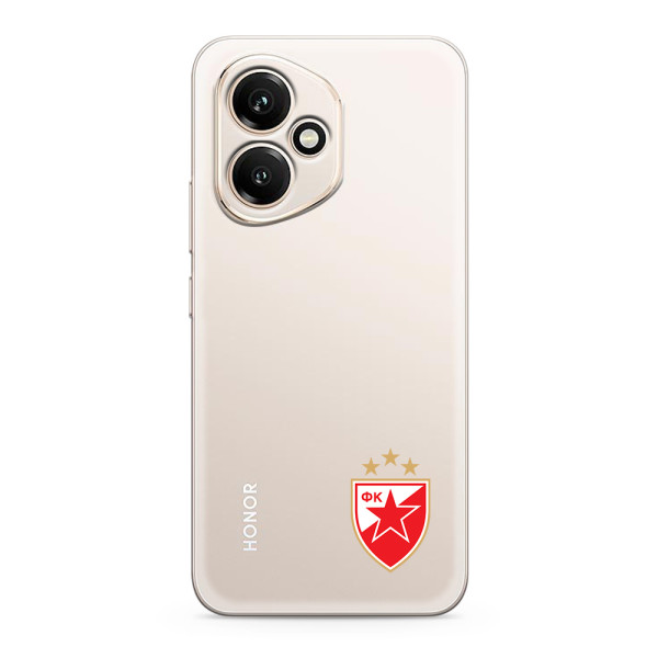 Futrola ULTRA TANKI PRINT CLEAR za Honor 400 ZF003