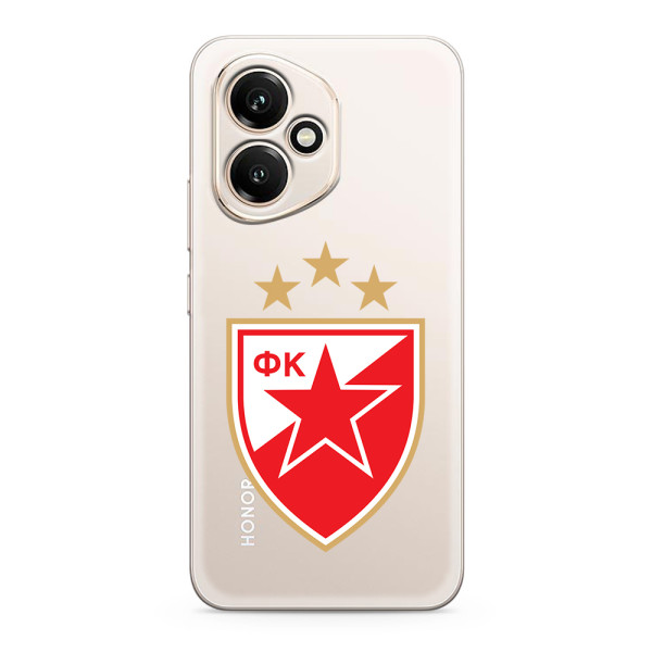 Futrola ULTRA TANKI PRINT CLEAR za Honor 400 ZF004