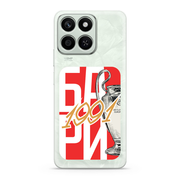 Futrola ULTRA TANKI PRINT CLEAR za Honor X6c ZF002