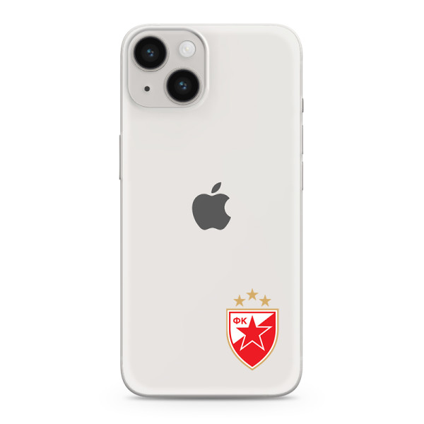 Futrola ULTRA TANKI PRINT CLEAR za iPhone 15 (6.1) ZF003