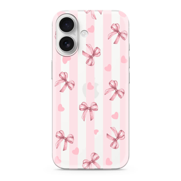 Futrola ULTRA TANKI PRINT CLEAR za iPhone 16 (6.1) SP006