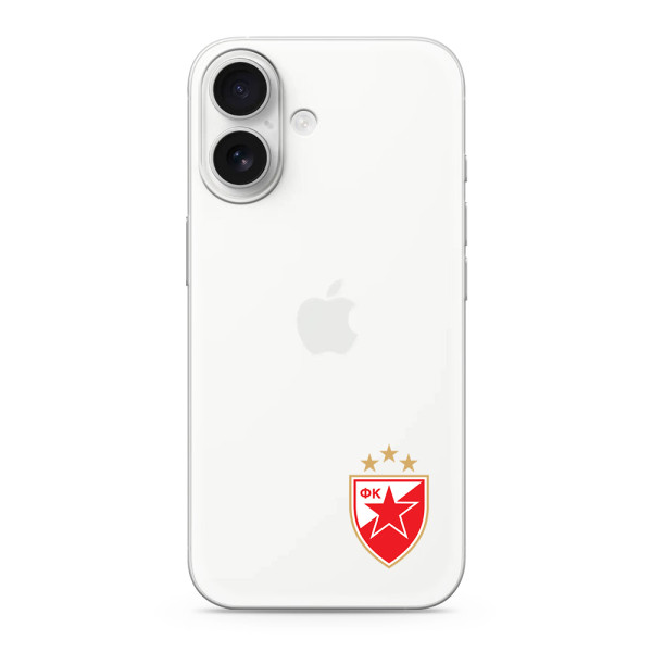 Futrola ULTRA TANKI PRINT CLEAR za iPhone 16 (6.1) ZF003
