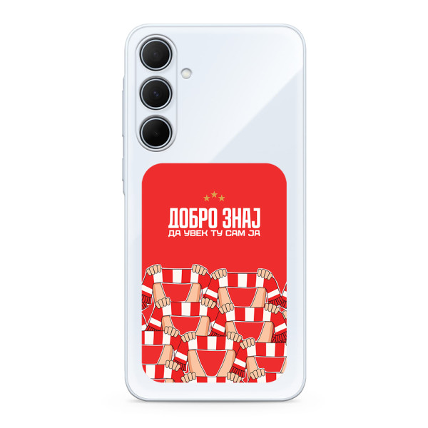 Futrola ULTRA TANKI PRINT CLEAR za Samsung A556B Galaxy A55 5G ZF001