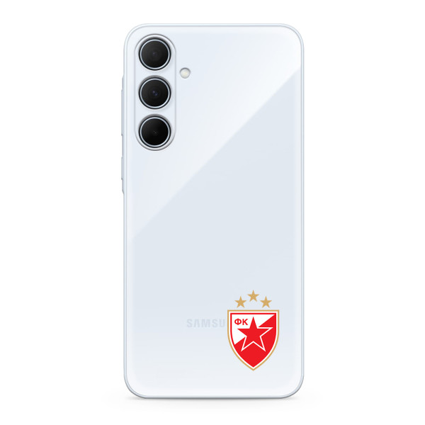 Futrola ULTRA TANKI PRINT CLEAR za Samsung A556B Galaxy A55 5G ZF003