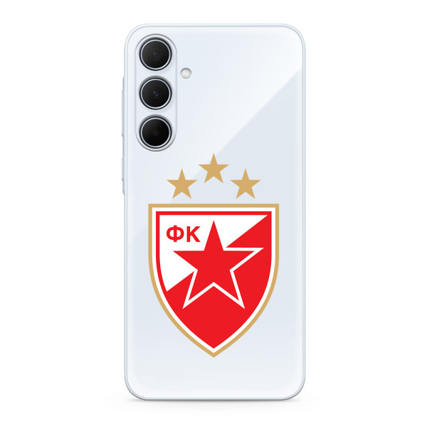Futrola ULTRA TANKI PRINT CLEAR za Samsung A556B Galaxy A55 5G ZF004