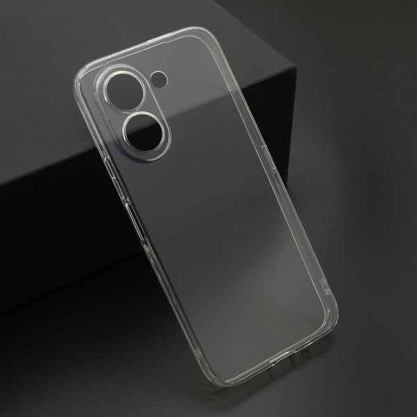 Futrola ULTRA TANKI PROTECT silikon za Honor X7e providna (bela)