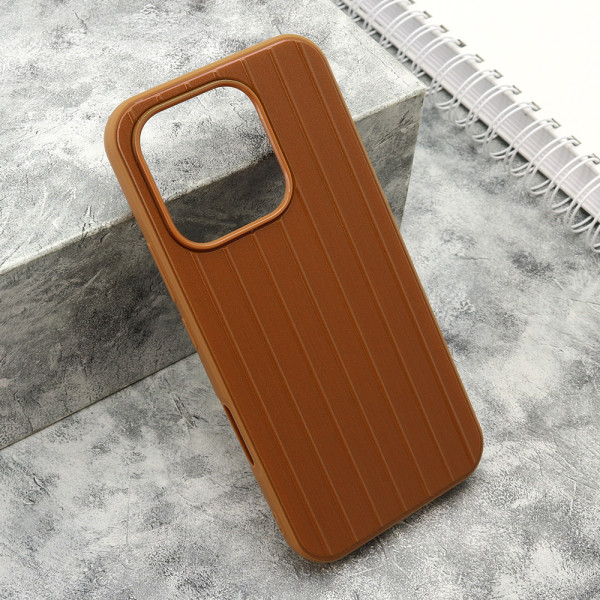 Futrola URBAN STRIPE za Honor 600 lite braon
