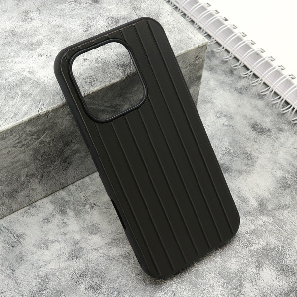 Futrola URBAN STRIPE za Honor 600 lite crna