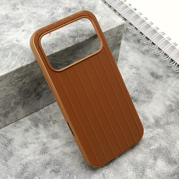 Futrola URBAN STRIPE za Honor 600/Honor 600 Pro braon