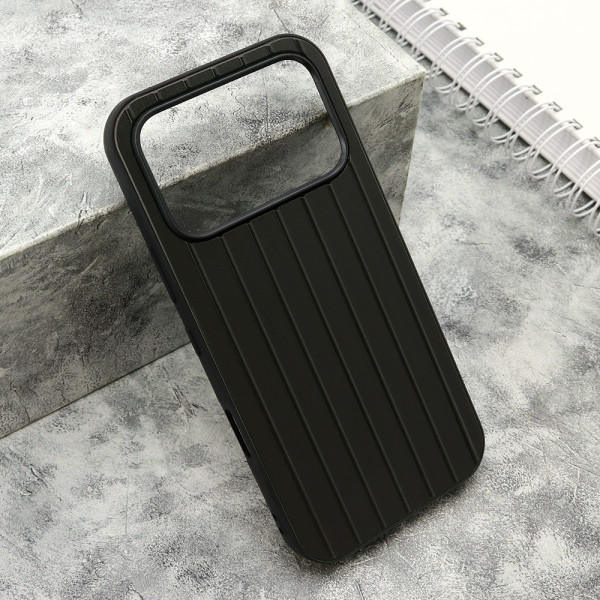Futrola URBAN STRIPE za Honor 600/Honor 600 Pro crna