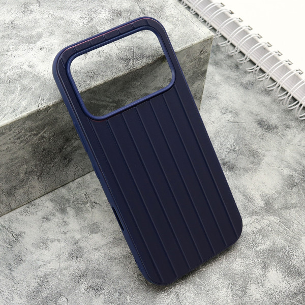 Futrola URBAN STRIPE za Honor 600/Honor 600 Pro plava
