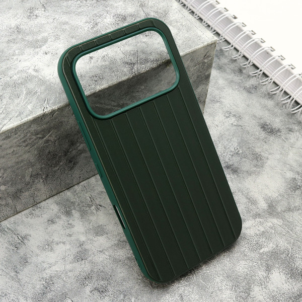 Futrola URBAN STRIPE za Honor 600/Honor 600 Pro zelena