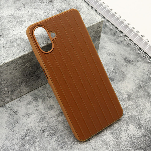 Futrola URBAN STRIPE za Samsung A075F Galaxy A07 braon