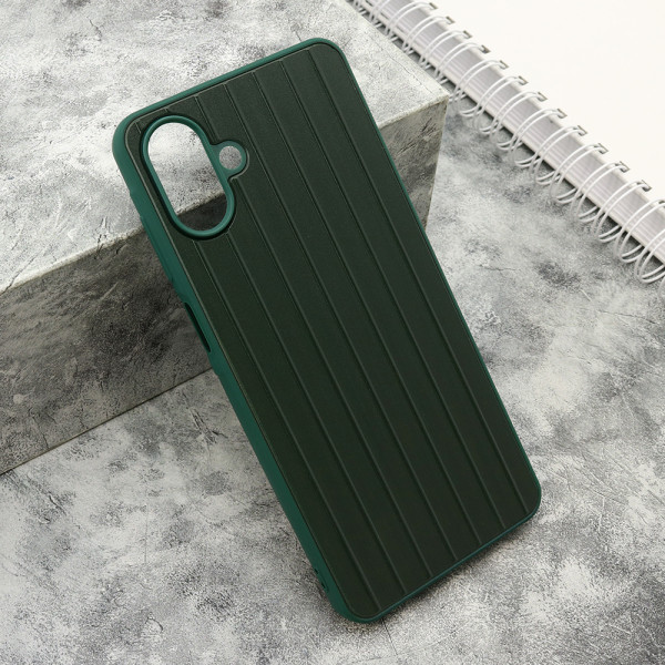Futrola URBAN STRIPE za Samsung A075F Galaxy A07 zelena
