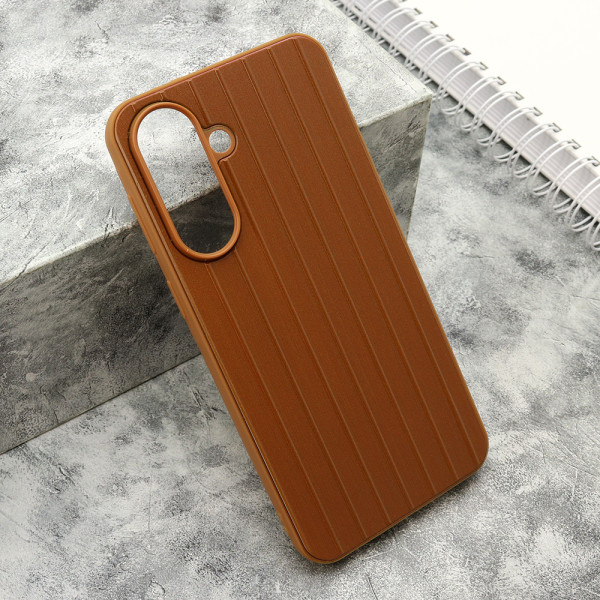 Futrola URBAN STRIPE za Samsung A376B Galaxy A37 5G braon