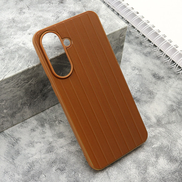 Futrola URBAN STRIPE za Samsung A576B Galaxy A57 5G braon