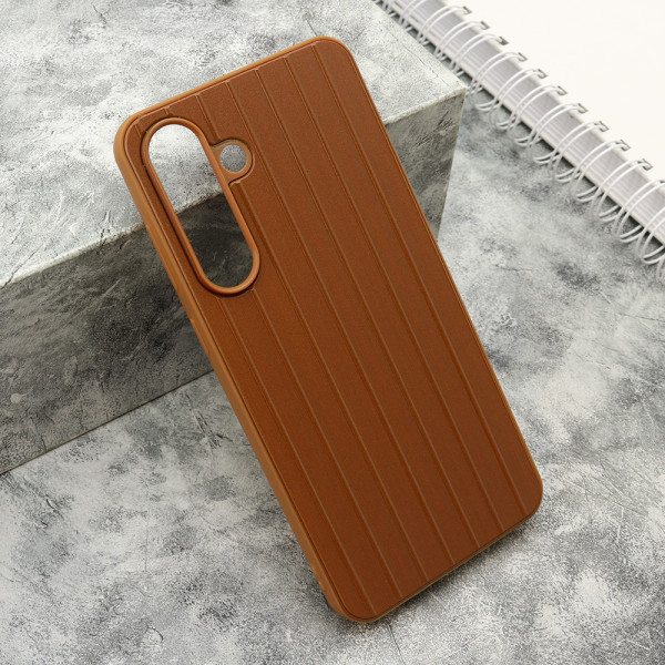 Futrola URBAN STRIPE za Samsung S731B Galaxy S25 FE braon