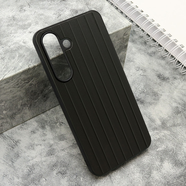 Futrola URBAN STRIPE za Samsung S731B Galaxy S25 FE crna