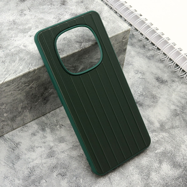 Futrola URBAN STRIPE za Xiaomi Redmi Note 15 5G zelena