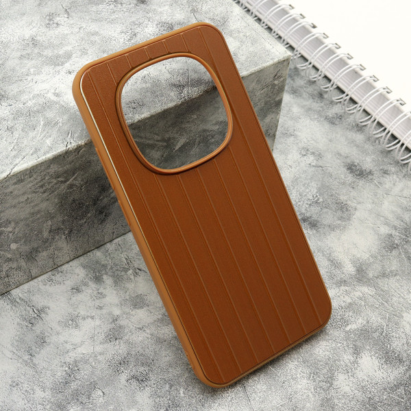 Futrola URBAN STRIPE za Xiaomi Redmi Note 15 Pro 5G braon