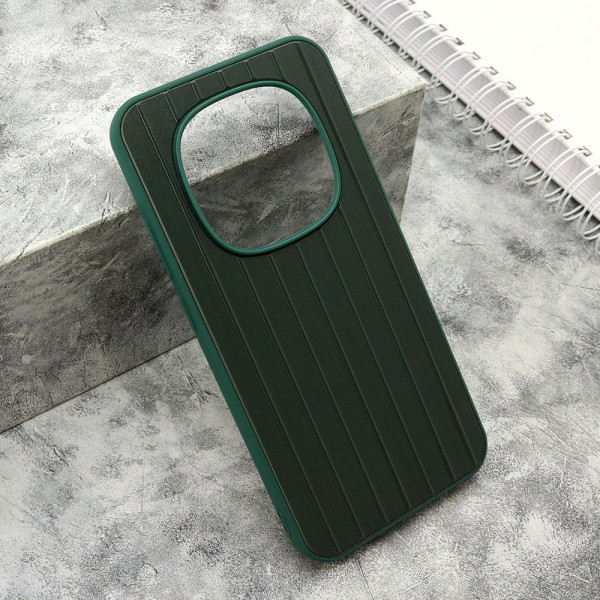 Futrola URBAN STRIPE za Xiaomi Redmi Note 15 Pro 5G zelena