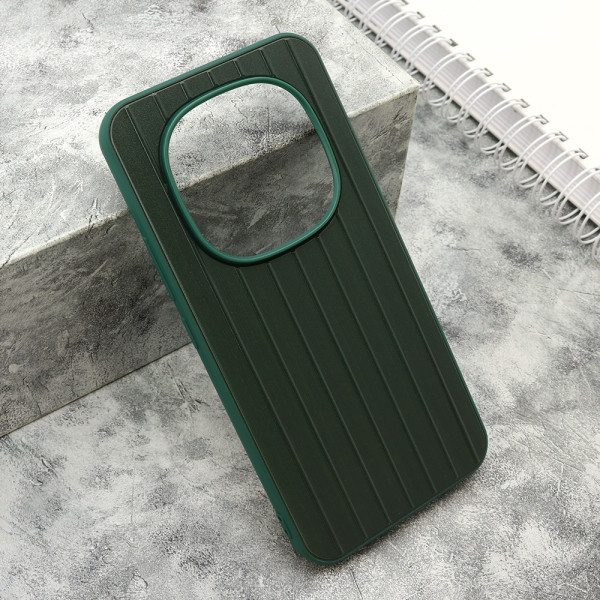 Futrola URBAN STRIPE za Xiaomi Redmi Note 15 Pro Plus 5G zelena