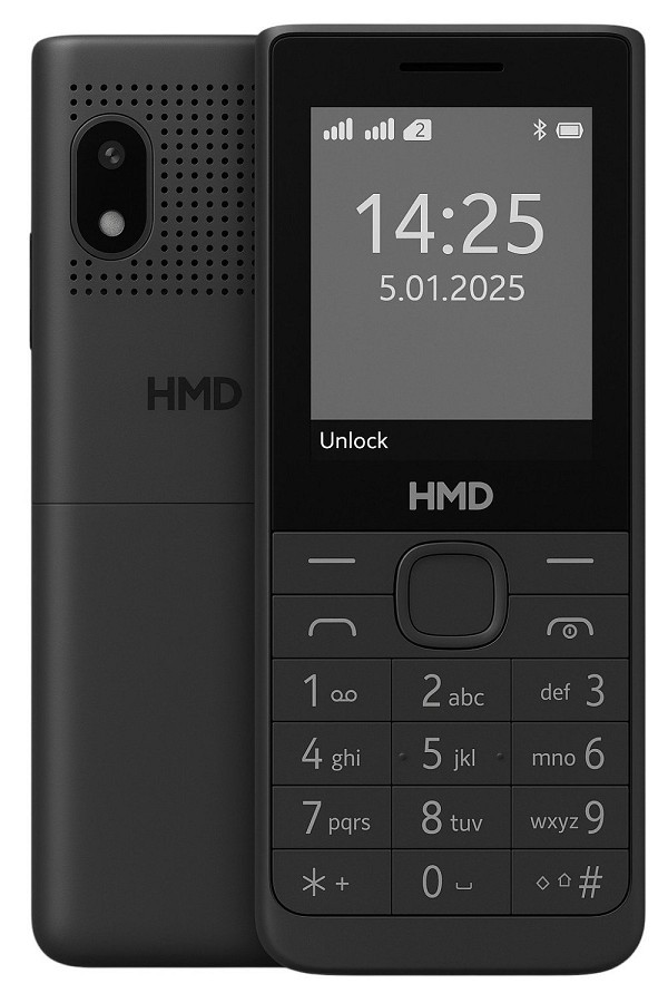 HMD 150 Music tamno siva