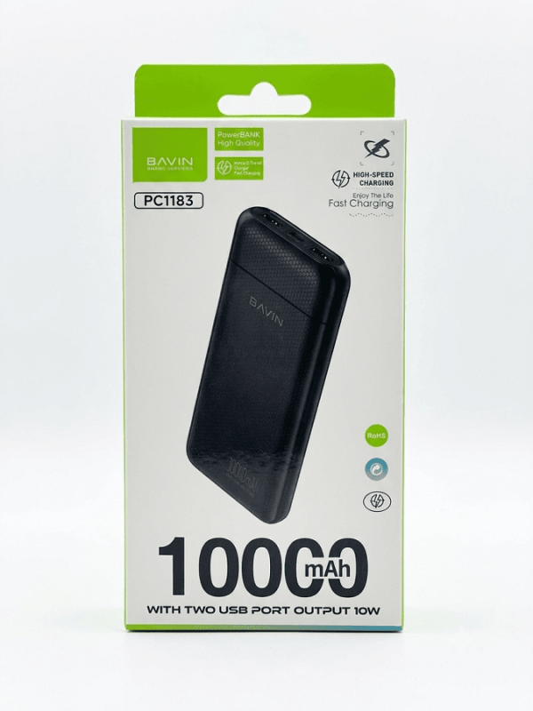 Bavin Power Bank 10000 mAh PC1183 crna