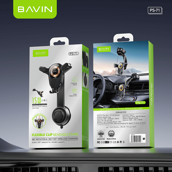 Bavin auto držač PS-71