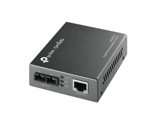 TP-LINK MC200CM Giga Fiber multi-mode kovertor dometa 550m