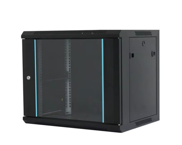 MAXPRO LINE Rack orman nazidni, 18U, 600x600, staklena vrata