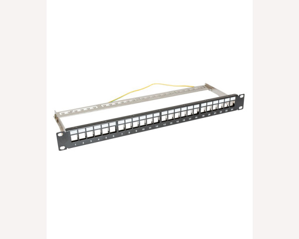 MAXPRO LINE Pec panel 19 inča, za 24 modula, FTP, 1U
