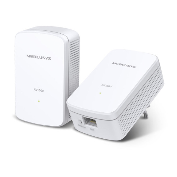 MERCUSYS MP500 KIT(EU) AV1000 Gigabit Powerline Starter Kit