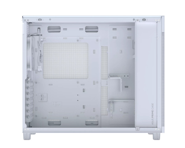 ASUS PRIME AP303 TG WHITE micro-ATX kućište belo