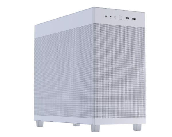 ASUS PRIME AP303 MESH WHITE micro-ATX kućište belo