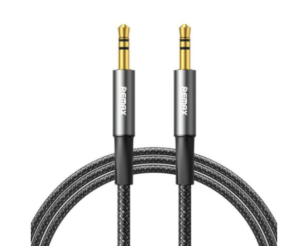 REMAX AUX Audio kabl 3,5mm na 3,5mm 1.2m, crni
