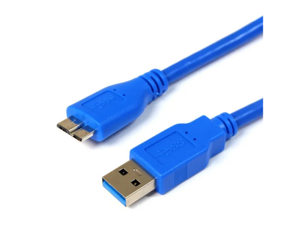 FAST ASIA Kabl USB 3.0 - USB 3.0 Micro MM 1.8m plavi