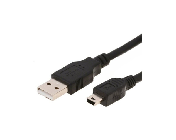 E-GREEN Kabl 2.0 USB A - USB B MM 10m crni (sa pojacivacem)