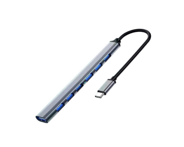 FAST ASIA TIP C na 7xHUB 3.0 metal