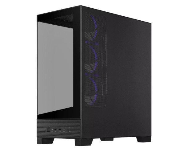 ASUS A31 PLUS TG ARGB BLACK ATX kućište crno