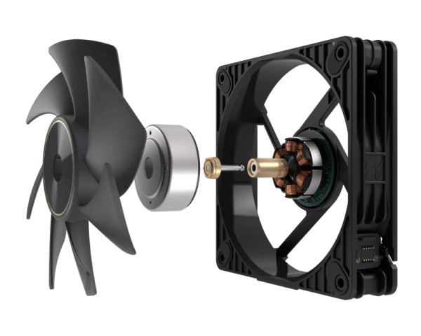 ASUS PROART PF120 FAN PWM BLACK  ventilator crni