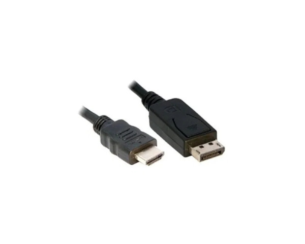 E-GREEN Kabl DisplayPort 1.4 (M) - HDMI 2.0 (M) 1.8m crni