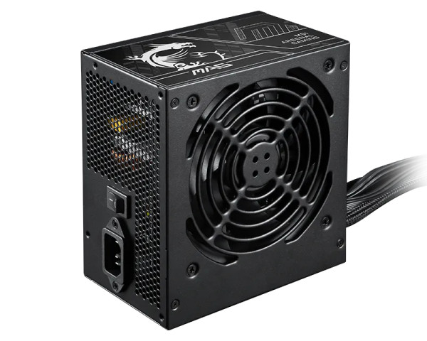 MSI MAG A650BN PCIE5 II 650W napajanje 5Y