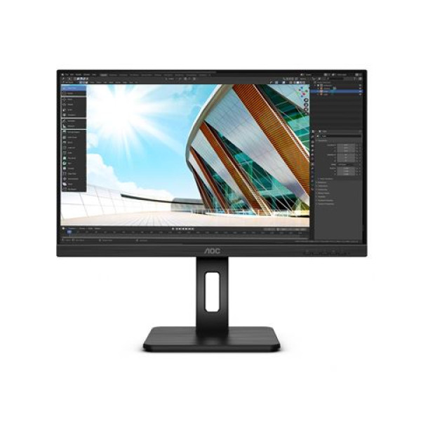 Monitor 27 AOC 27P2Q FHD IPS Pivot