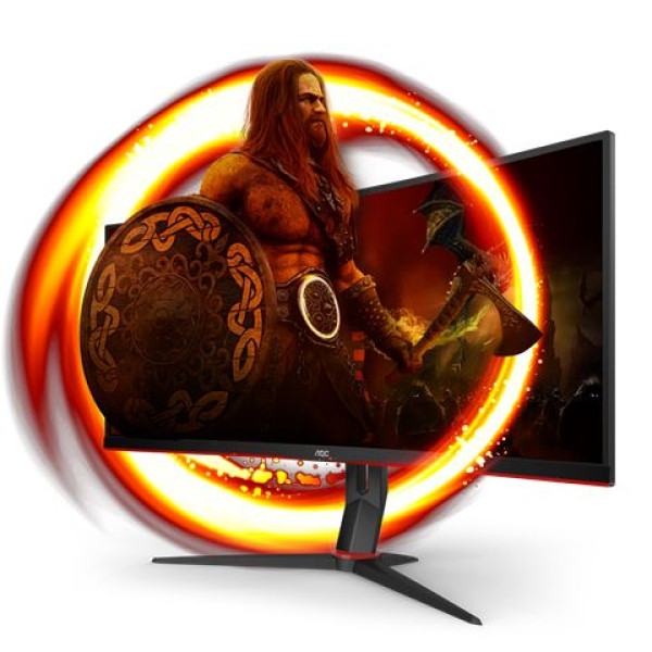 Monitor 34 AOC CU34G2XBK VA WQHD 1ms