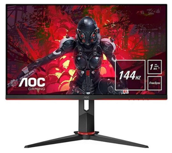 Monitor 27 AOC 27G2UBK IPS 1ms 144Hz HDMIDP FreeSync