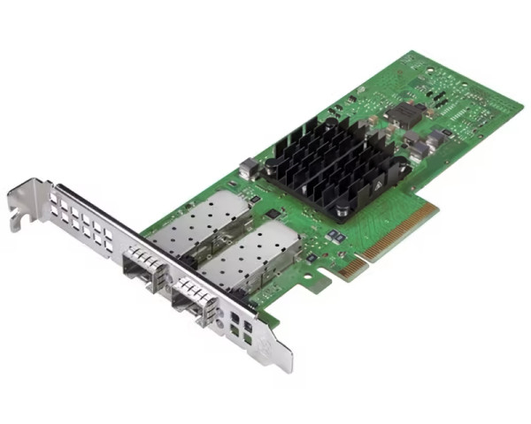 DELL 540-BDHY Broadcom 57414 Dual Port 1025GbE SFP28 Adapter, PCIe Full Height, Customer Kit, V2
