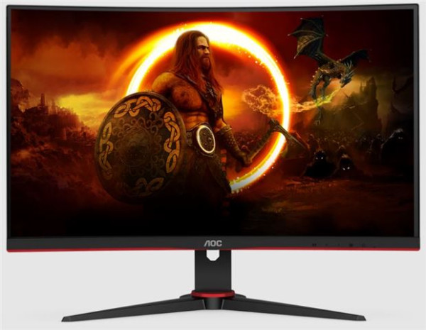 Monitor 27 AOC C27G2AEBK Gaming Curved VA FHD 1ms 165Hz