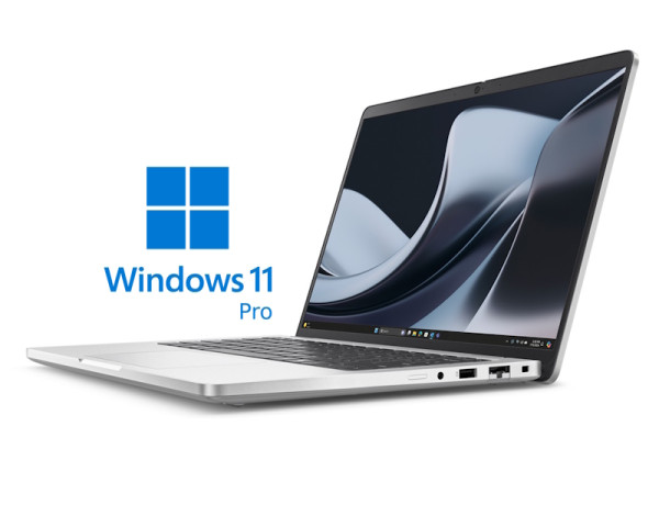 DELL Pro 14 Plus 14 inch FHD+ 300nits AMD Ryzen 5 220 16GB 512GB SSD Backlit FP SC Win11Pro 3yr ProSupport laptop