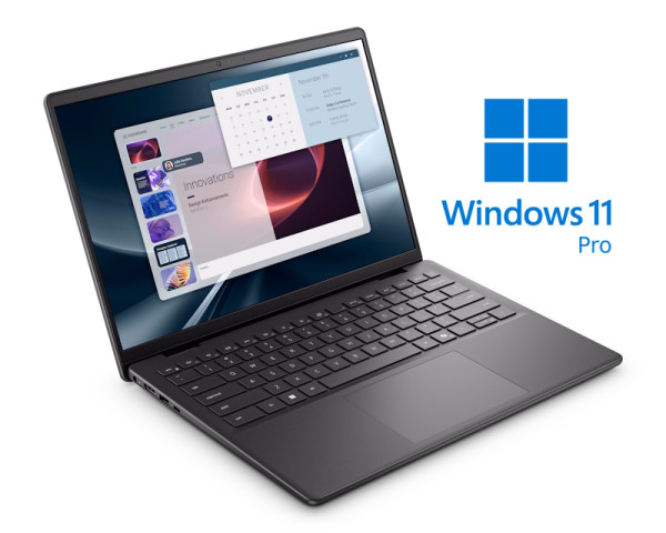DELL Pro 14 Essential PV14255 14 inch FHD+ 300nits AMD Ryzen 7 250 16GB 512GB SSD Win11Pro laptop